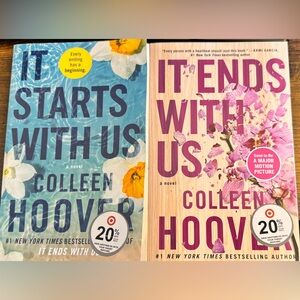 Books - it starts with us/it ends with us